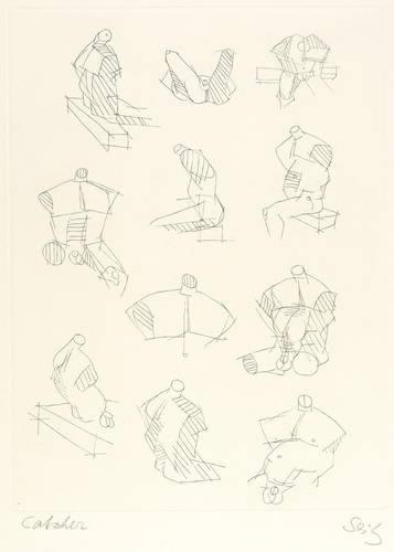 Seitz, Gustav -  -  - 11 Catcherstudien