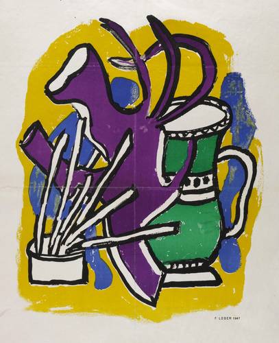 Leger, Fernand -  -  - Nature morte au pichet