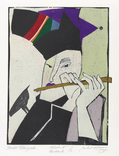 Hofmann, Michael -  -  - Brenzer Flötenspieler