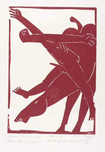 Hofmann, Michael -  -  - Adaption Pferd und Reiter - Marino Marini in Venedig