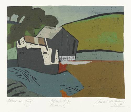 Hofmann, Michael -  -  - Häuser am Hang