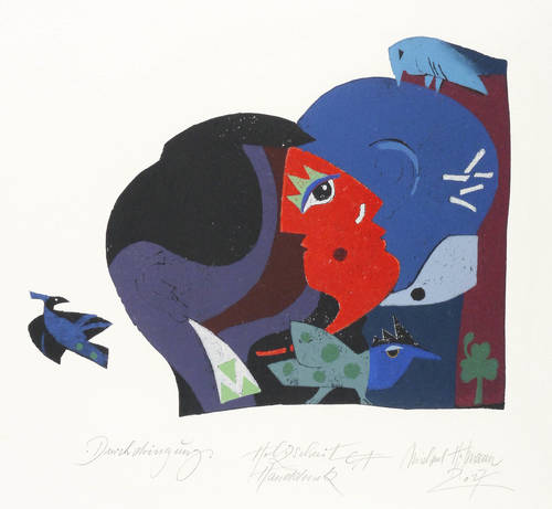 Hofmann, Michael -  -  - Durchdringung I