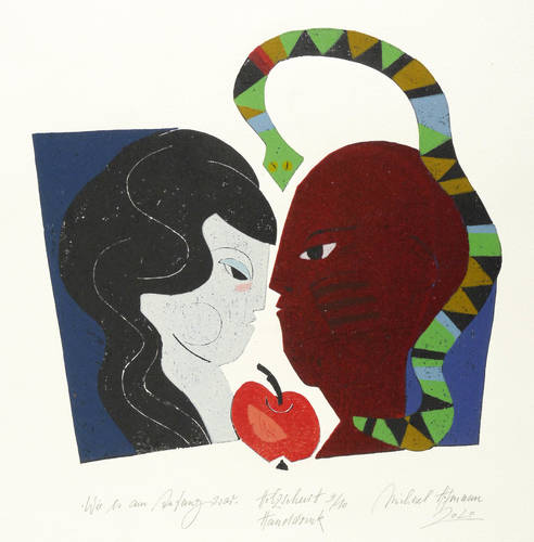 Hofmann, Michael -  -  - Wie es am Anfang war