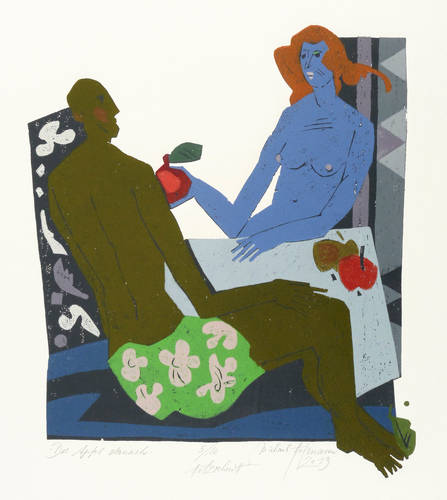 Hofmann, Michael -  -  - Der Apfel danach