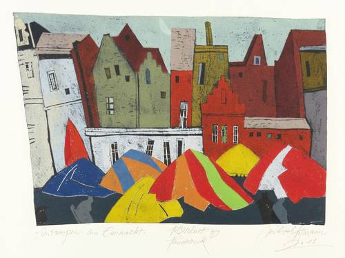 Hofmann, Michael -  -  - Antwerpen - am Eiermarkt