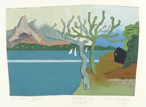 Hofmann, Michael -  -  - Segler auf dem Zürichsee