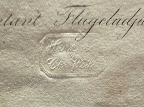 Hessen-Kassel, Kurfürstentum - Uniformen - Uniformen - Generaladjudant. Flügeladjudant des Kurprinzen