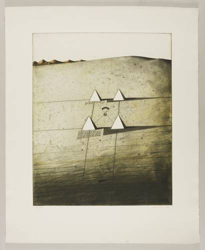Meckseper, Friedrich -  -  - Vier Pyramiden