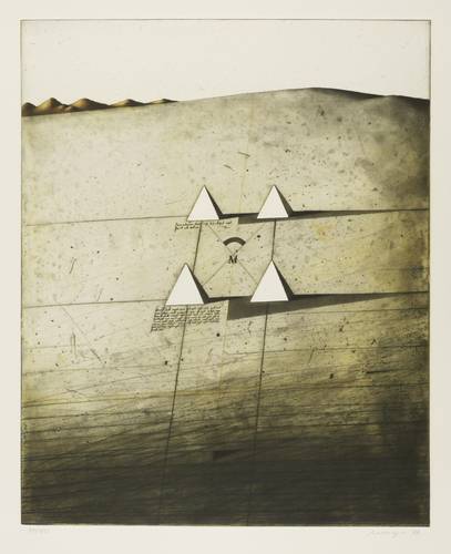 Meckseper, Friedrich -  -  - Vier Pyramiden