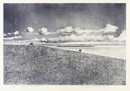 Werkmeister, Wolfgang -  -  - Deichwanderung VI