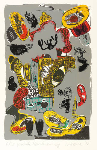 Henne, Wolfgang -  -  - Grautrübe Überschwemmung