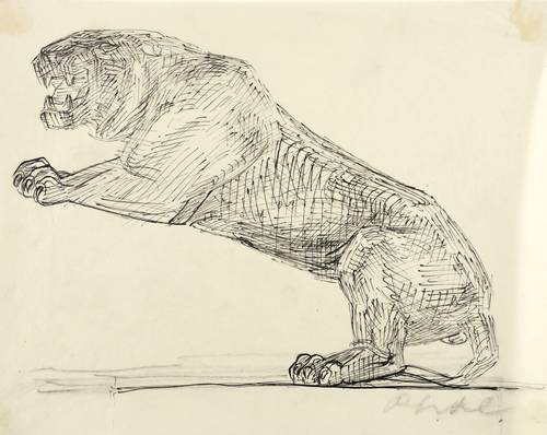 Harth, Philipp -  -  - Springender Tiger