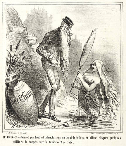 Hadol, Paul -  -  - Le Rhin. Der Rhein