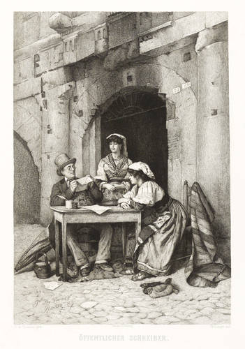 Langer, Theodor -  -  - Öffentlicher Schreiber (Rom)