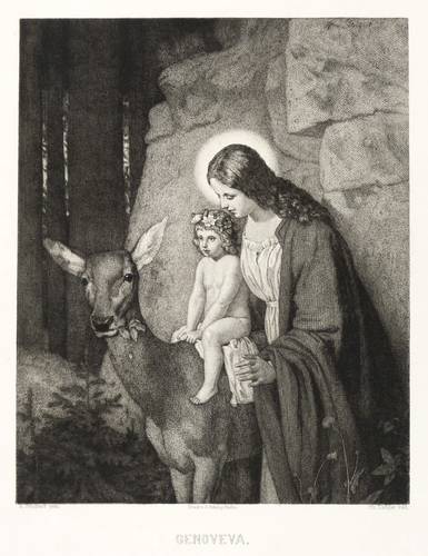 Langer, Theodor -  -  - Genoveva