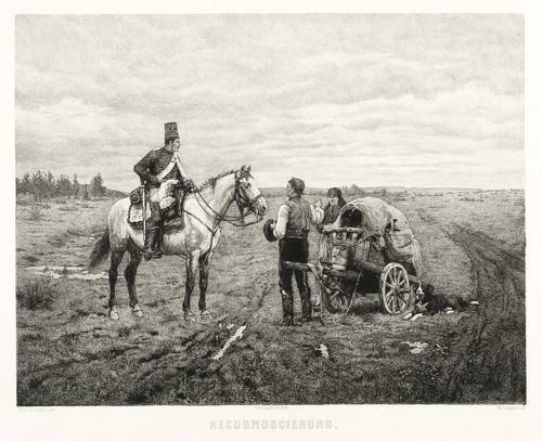 Langer, Theodor -  -  - Recognoscierung