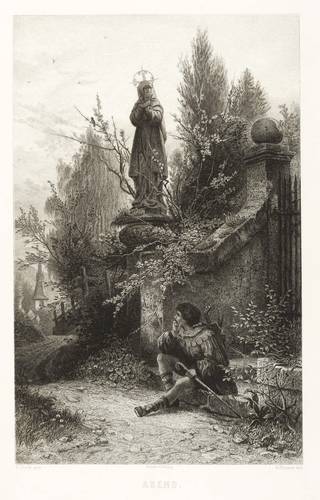 Krausse, Alfred -  -  - Abend