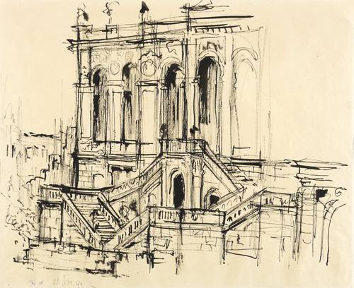 Schulze, Hans -  -  - Johanneum am Jüdenhof (Dresden)