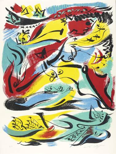 Masson, André -  -  - Atalante