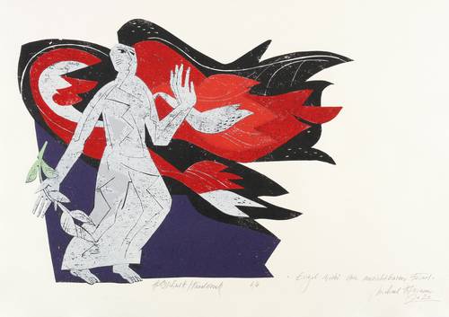 Hofmann, Michael -  -  - Engel wider den unsichtbaren Feind