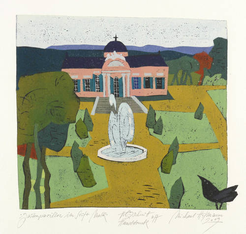 Hofmann, Michael -  -  - Gartenpavillon im Stift Melk