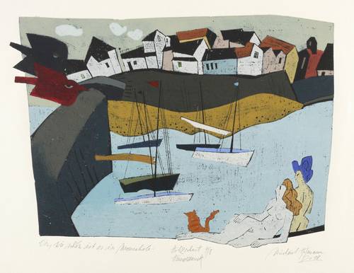 Hofmann, Michael -  -  - Oh, wie schön ist es in Mousehole