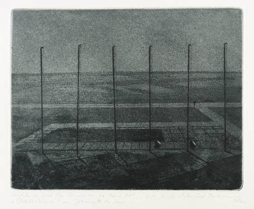 Butzmann, Manfred -  -  - Strahlendes Land (bei Minsk am 26. April 1986)