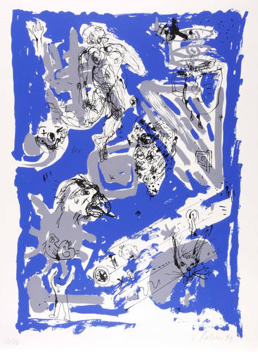 Mehner, Volker -  -  - Ohne Titel