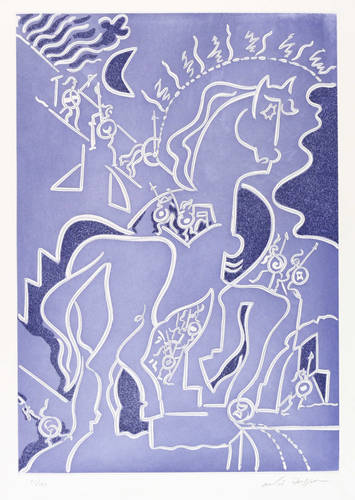 Masson, André -  -  - Cheval de Troie (Trojanisches Pferd)