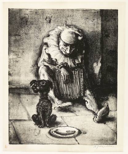 Weber, Andreas Paul -  -  - ... um eine milde Gabe