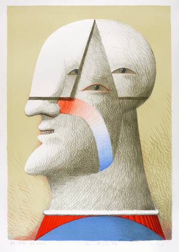 Antes, Horst -  -  - Portrait dreiäugig