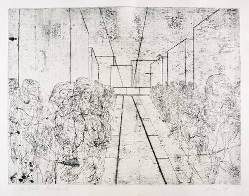 Dress, Andreas -  -  - In der Stadt