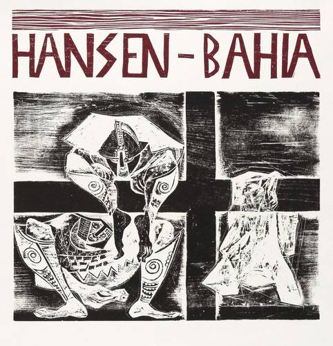 Hansen-Bahia - Ausstellungsplakat Galerie Grasholz - Ausstellungsplakat Galerie Grasholz - Tittmoninger Kreuzweg