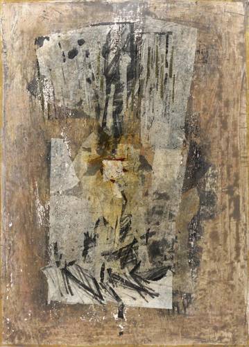 Hornig, Günther -  -  - Abstrakte Komposition