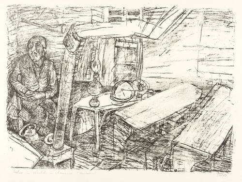 Sell, Lothar -  -  - Lehrer in Schatili in Chewsureti (Kaukasus)