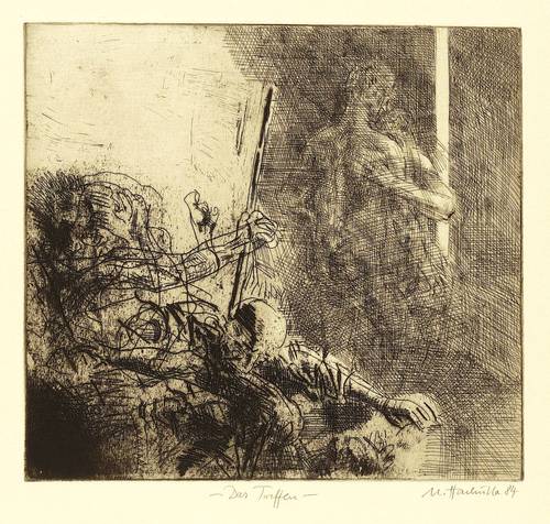 Hachulla, Ulrich -  -  - Das Treffen