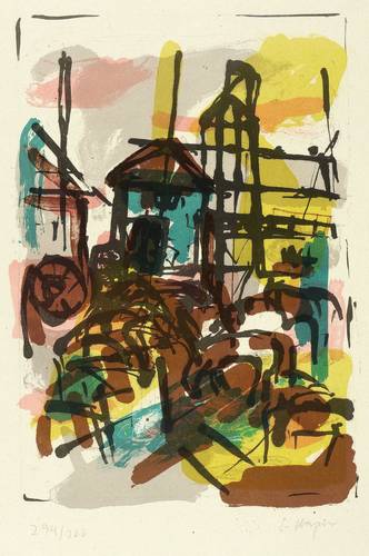 Hagen, Sylvia -  -  - Landschaft II