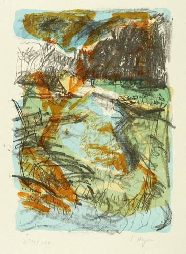 Hagen, Sylvia -  -  - Landschaft I