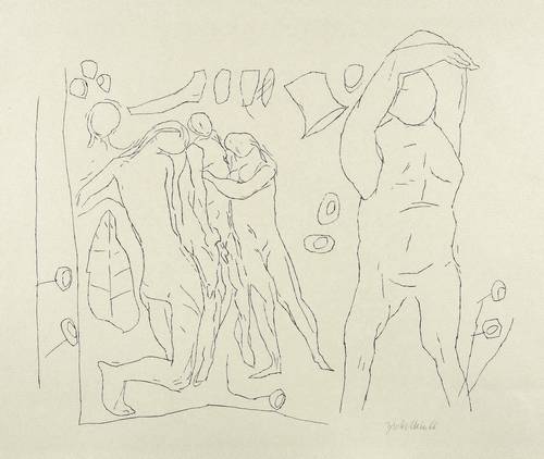 Zickelbein, Horst -  -  - Figurengruppe