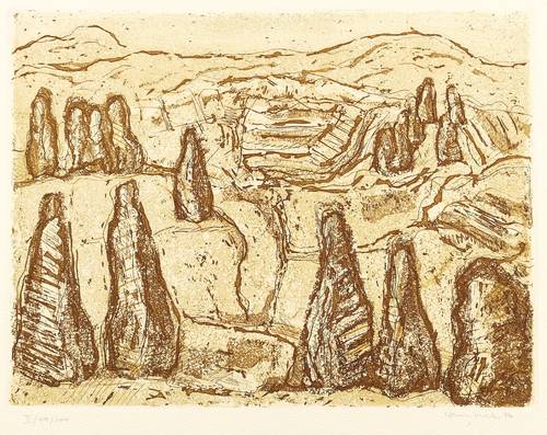 Henkel, Friedrich B -  -  - Landschaft