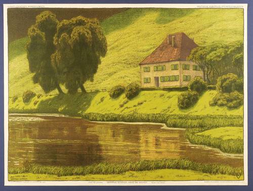 Schäfer, Gertrud -  -  - Haus am Weiher