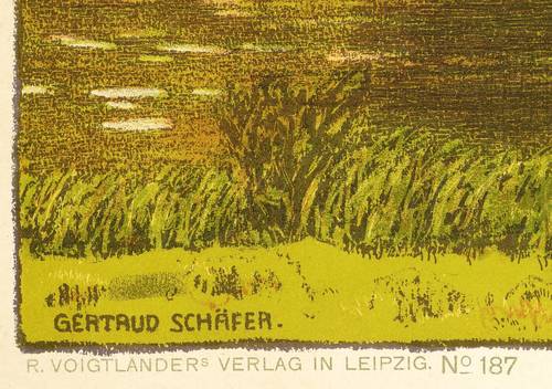 Schäfer, Gertrud -  -  - Haus am Weiher