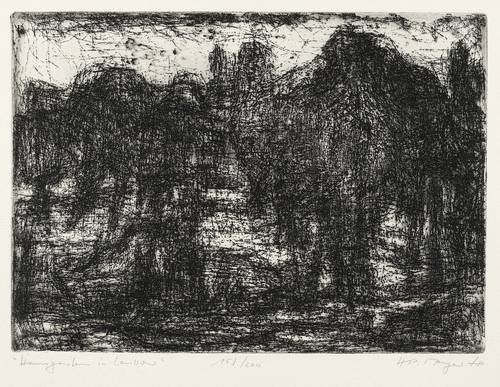 Meyer, Horst-Peter -  -  - Hausgarten in Leussow