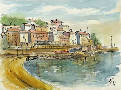 Kliemann, Gerhard -  -  - Mediterrane Hafenstadt