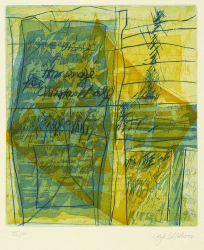 Schröder, Helga -  -  - Hommage für Christa Wolf