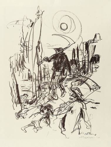 Schwimmer, Max -  -  - Der polnische Schnitter (Peter Huchel)