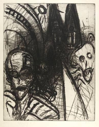 Fuhr, Ellen -  -  - Begegnung in K.