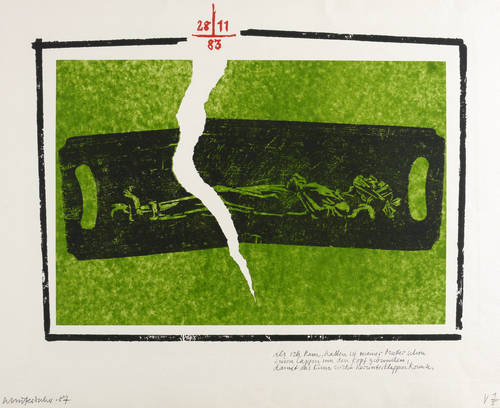 Schieferdecker, Jürgen -  -  - Tod der Mutter