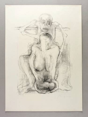 Quevedo, Nuria -  -  - Ohne Titel (Mutter, Kind und Tod)