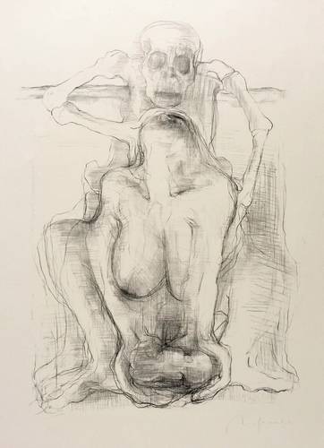 Quevedo, Nuria -  -  - Ohne Titel (Mutter, Kind und Tod)